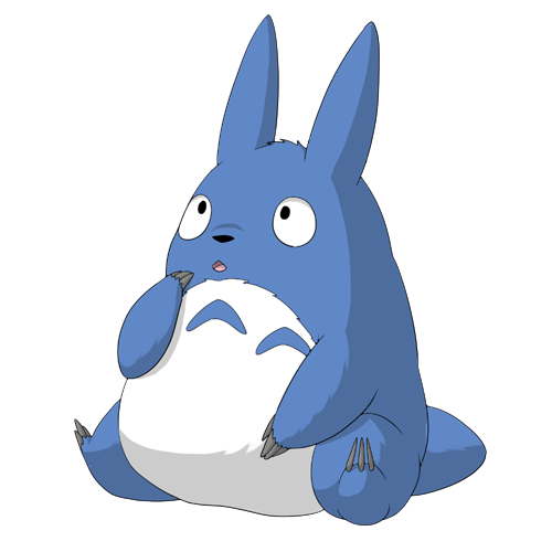 Imagem do personagem de Totoro